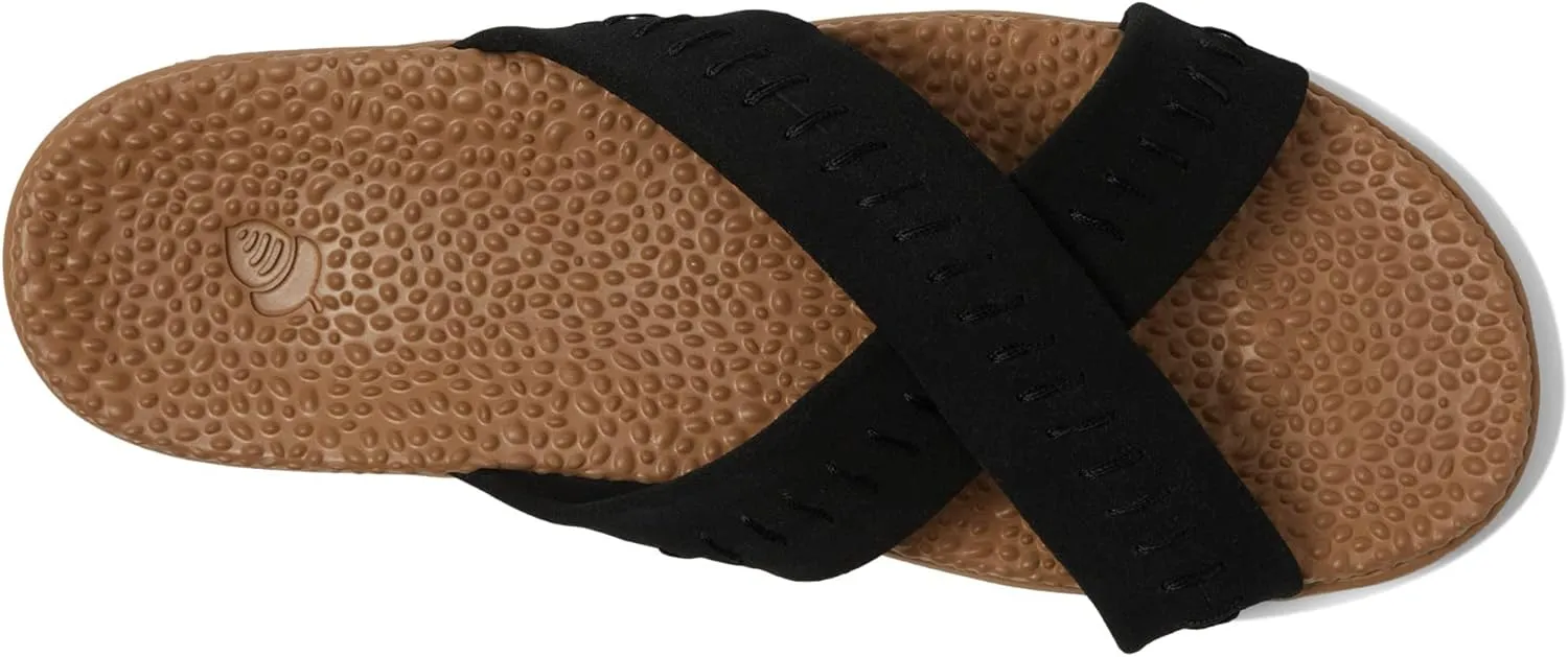Acorn Women's Cross Addison Evrywr Suede X Slide   Bloom