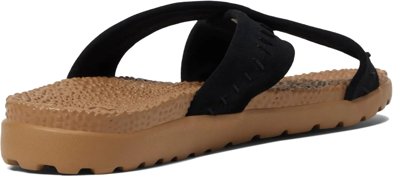 Acorn Women's Cross Addison Evrywr Suede X Slide   Bloom