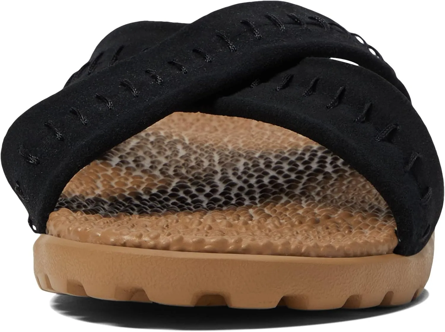Acorn Women's Cross Addison Evrywr Suede X Slide   Bloom