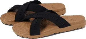 Acorn Women's Cross Addison Evrywr Suede X Slide   Bloom