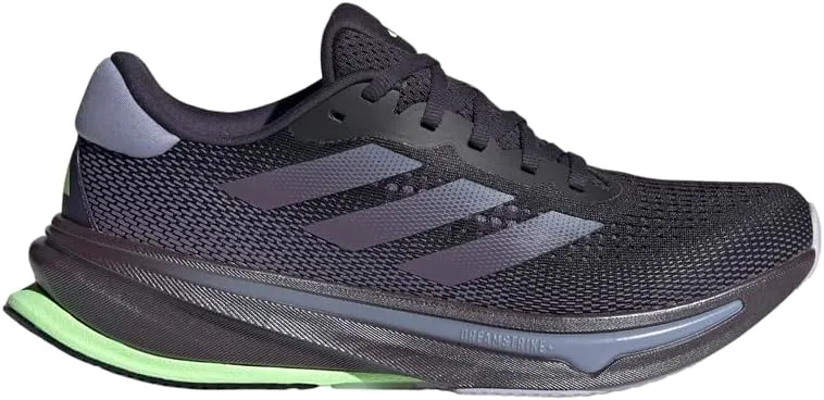 adidas Womens Supernova Rise Running Sneakers Shoes - Black - Size 8 M