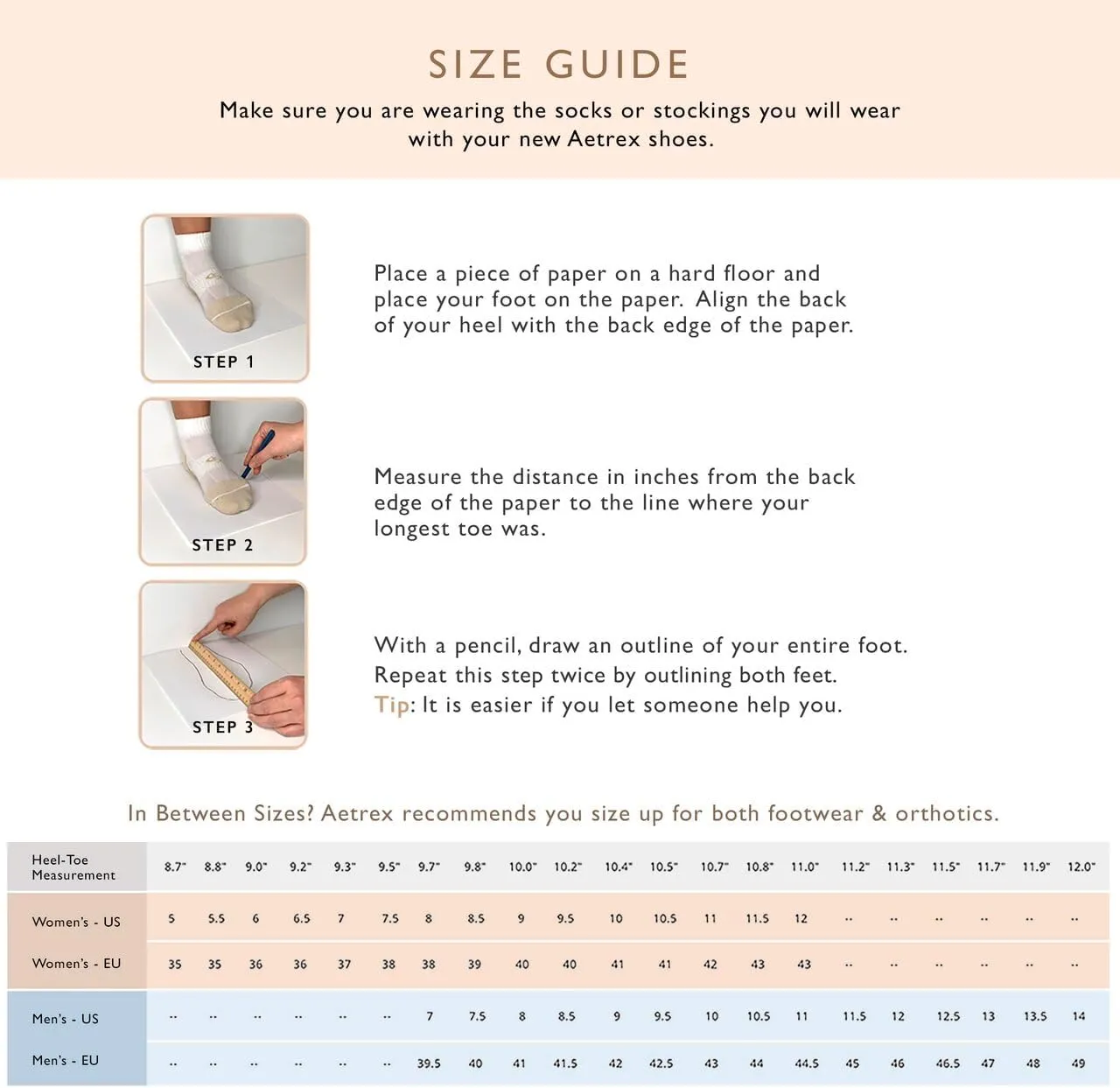 Aetrex Sadie Casual Orthopedic Arch Support Womens Sneakers - Lightweight Mesh w/UltraSky EVA Foam Lace Up Plantar Fasciitis Relief