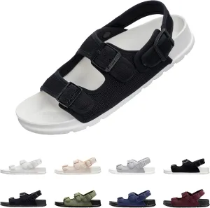 AIR 4-in-1 Sandals Soft Footbed Lightweight Recovery Arch Support Sustainable Travel pro (Unisex)