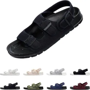 AIR 4-in-1 Sandals Soft Footbed Lightweight Recovery Arch Support Sustainable Travel pro (Unisex)