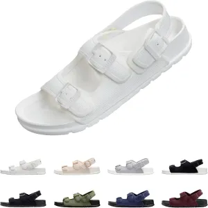 AIR 4-in-1 Sandals Soft Footbed Lightweight Recovery Arch Support Sustainable Travel pro (Unisex)
