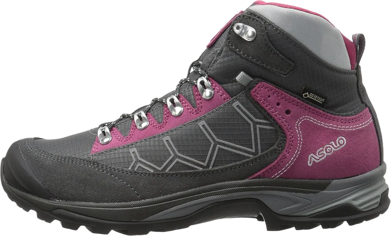 Asolo Women's Combat Boots, ys/m
