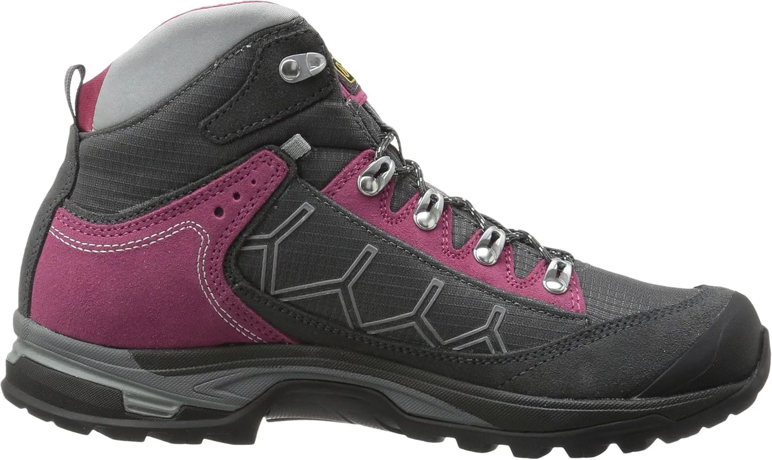 Asolo Women's Combat Boots, ys/m