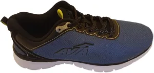 Avia Men’s Avi-Factor 2.0 Casual Sneakers, Blue Horizon/Acid Lime/Black, 9.5