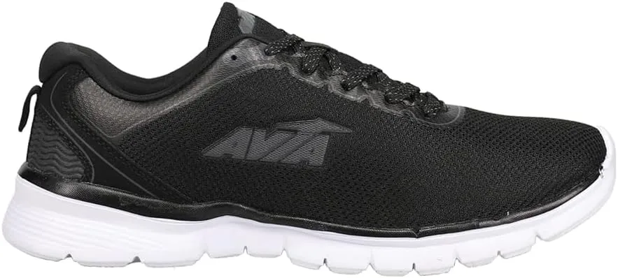 Avia Mens Avi-Factor 2.0 Running Sneakers Shoes - Black - Size 8.5 M