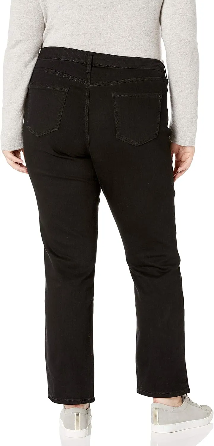 Bandolino Women's Mandie Signature Fit 5 High Rise Jean Plus Size