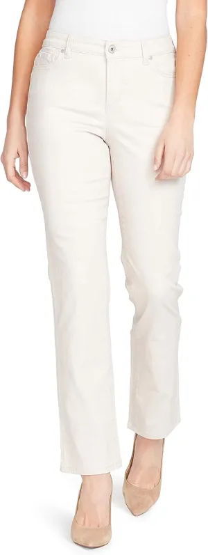 Bandolino Women's Mandie Signature Fit 5 High Rise Jean