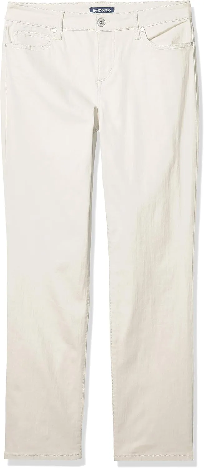 Bandolino Women's Mandie Signature Fit 5 High Rise Jean
