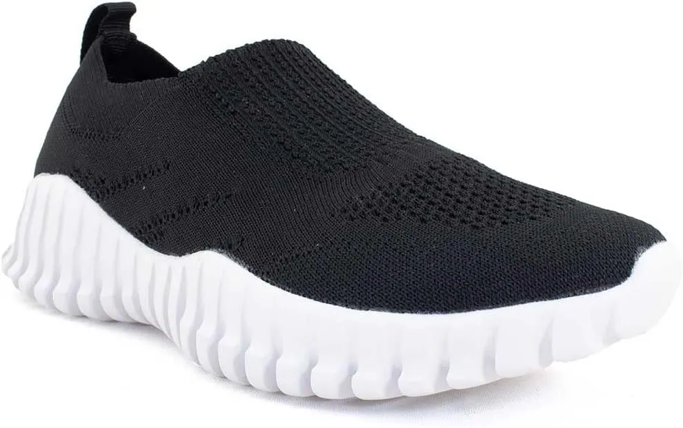 Bernie Mev Women's Sneaker, Black, 8