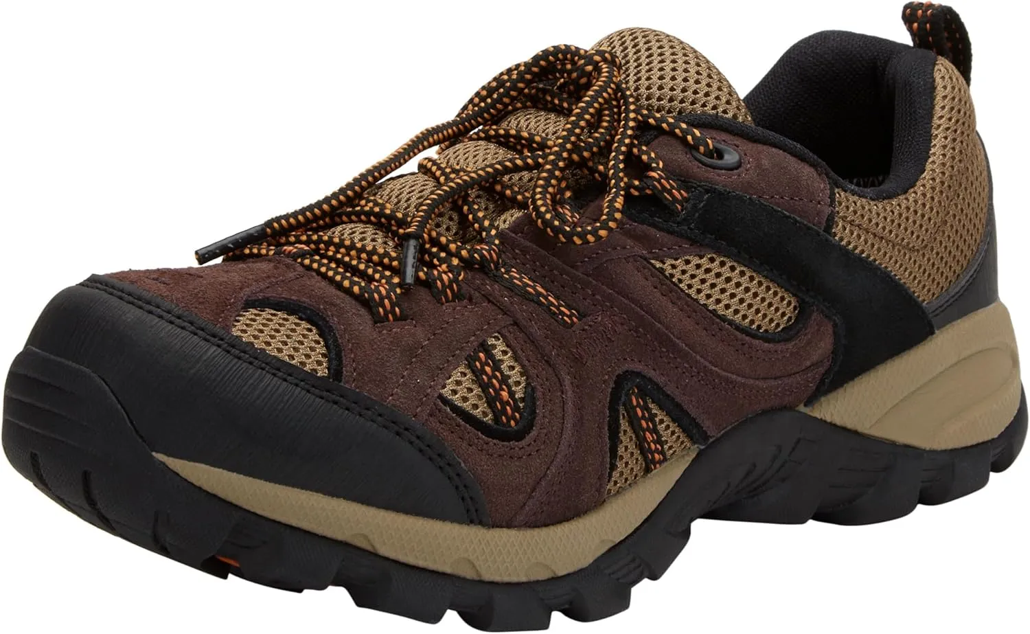 Boulder Creek by Kingsize Men's Wide Width Trail Sneakers