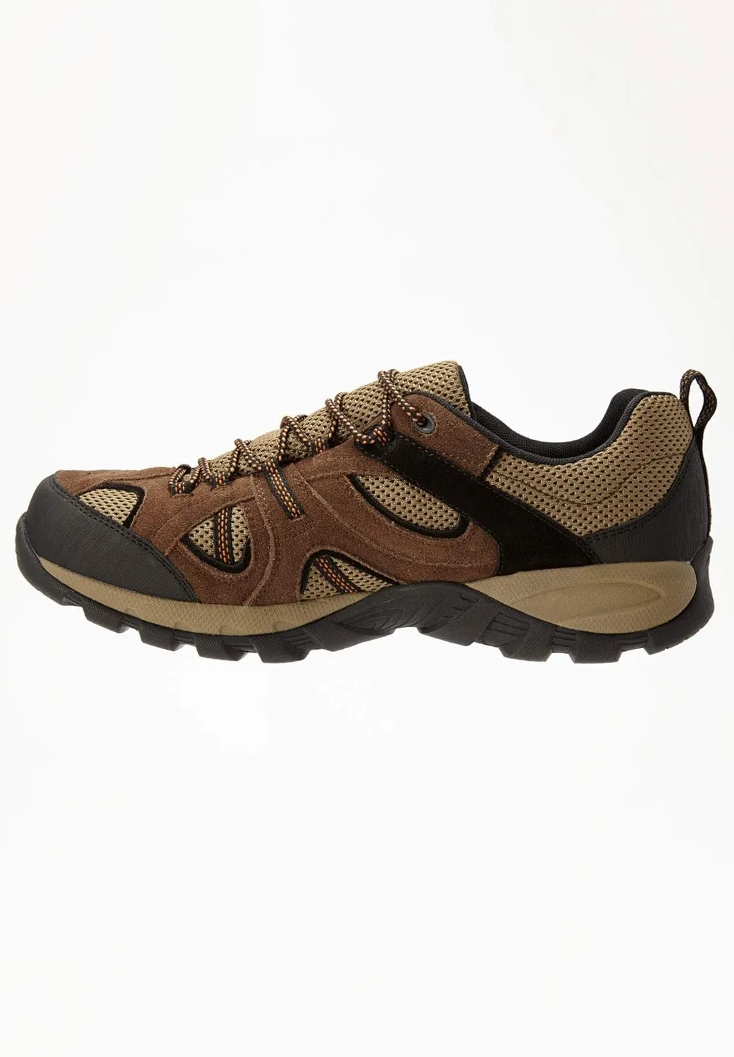 Boulder Creek by Kingsize Men's Wide Width Trail Sneakers