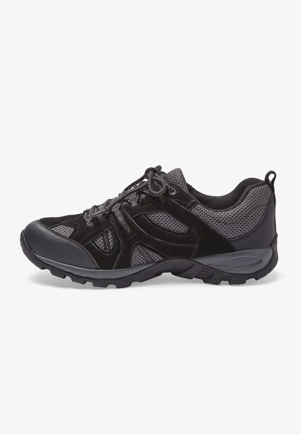 Boulder Creek by Kingsize Men's Wide Width Trail Sneakers