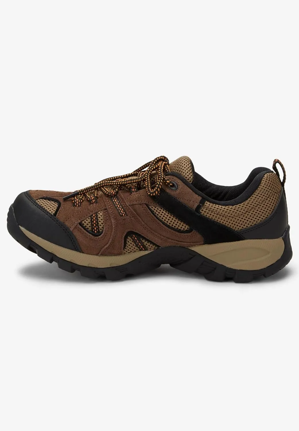 Boulder Creek by Kingsize Men's Wide Width Trail Sneakers