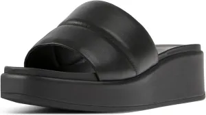 Camper Women's K201507 Misia Sandal, Black 002-39 EU / 8.5 US