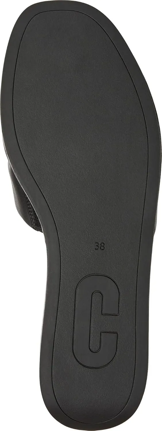 Camper Women's K201507 Misia Sandal, Black 002-39 EU / 8.5 US