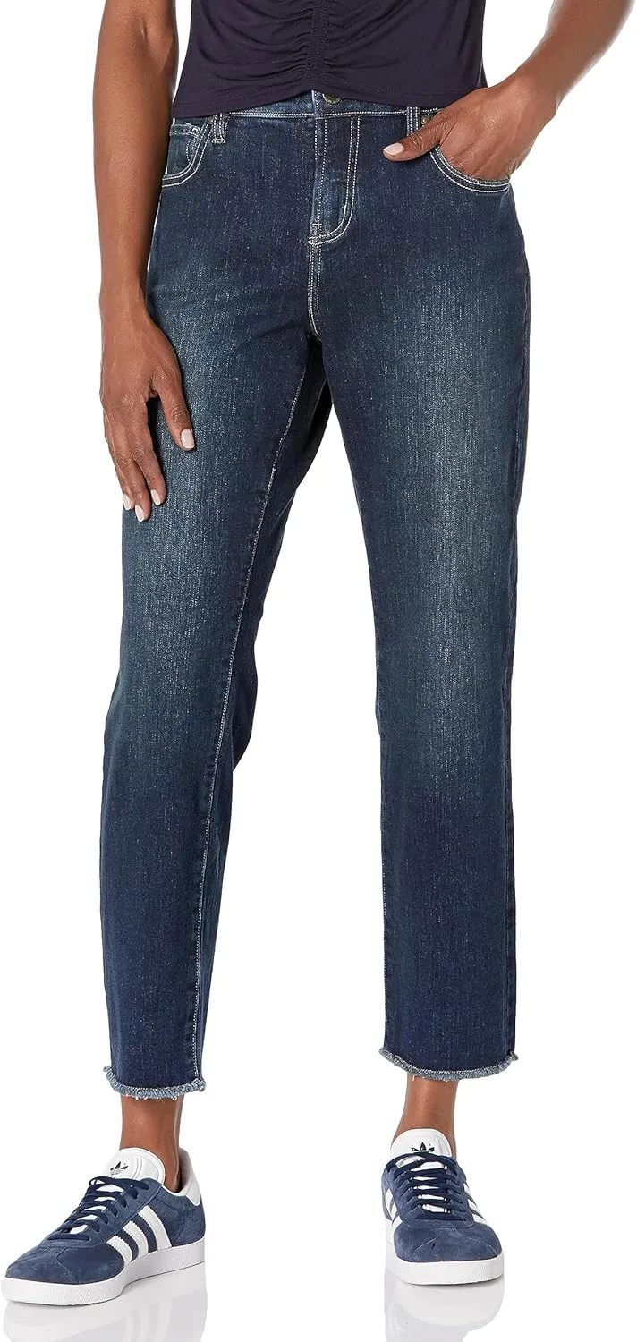 Carve Designs Women's Austin Crop Jean