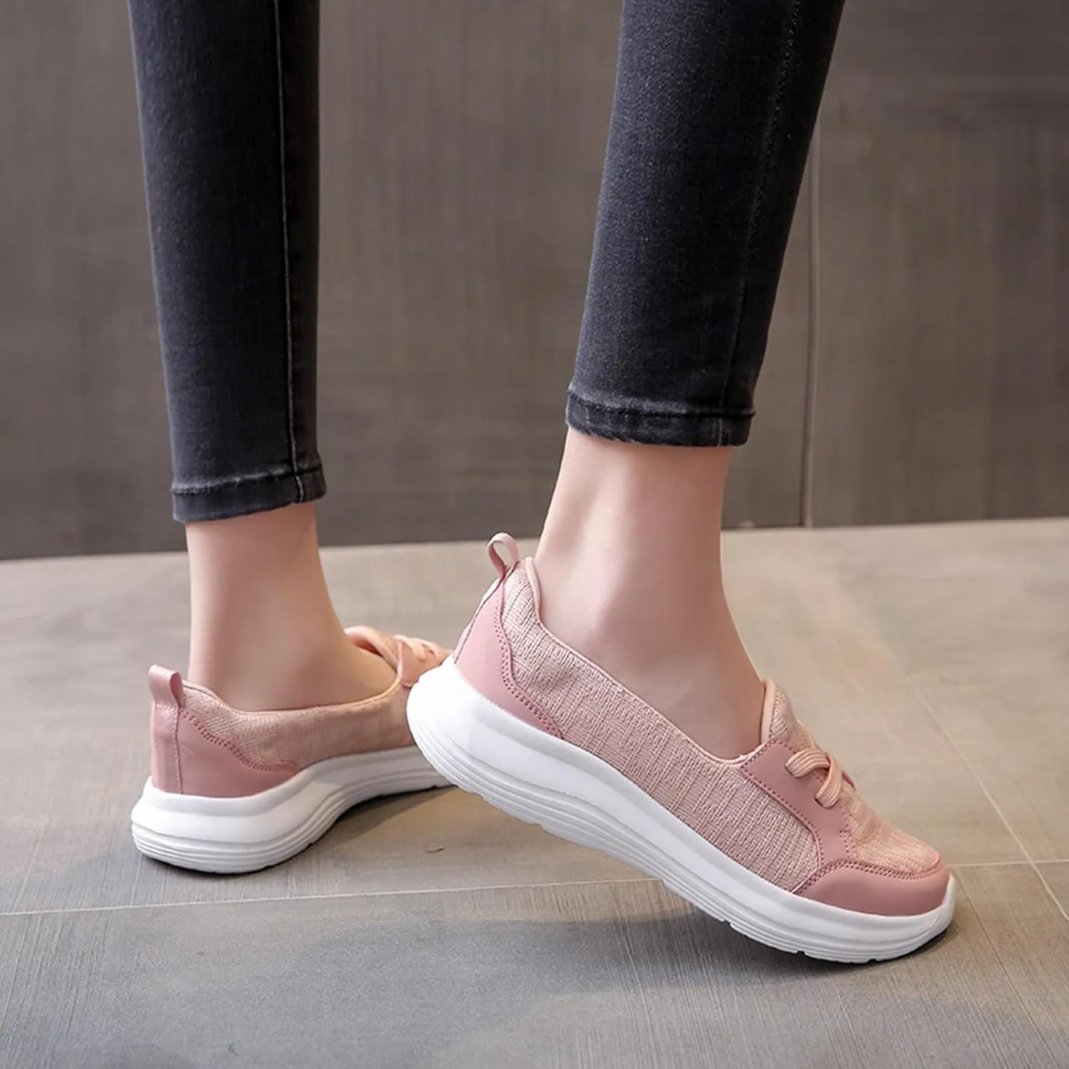 Cathalem Summer Shoes for Women on The Go 2024 Comfort Loafers Flats Wide Width Fit Walking Slip-Ins Sneakers Boat Shoes