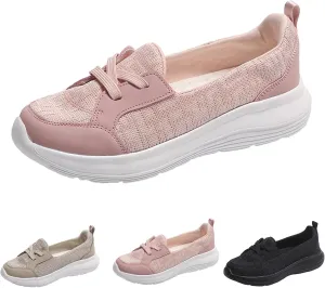 Cathalem Summer Shoes for Women on The Go 2024 Comfort Loafers Flats Wide Width Fit Walking Slip-Ins Sneakers Boat Shoes