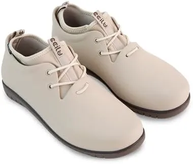 Ccilu XpreSole Panto Women's Low-Top Boots, Outdoor Boots, Waterproof, Lightweight, Vegan, High Grip, Made from Sustainable Coffee Grounds