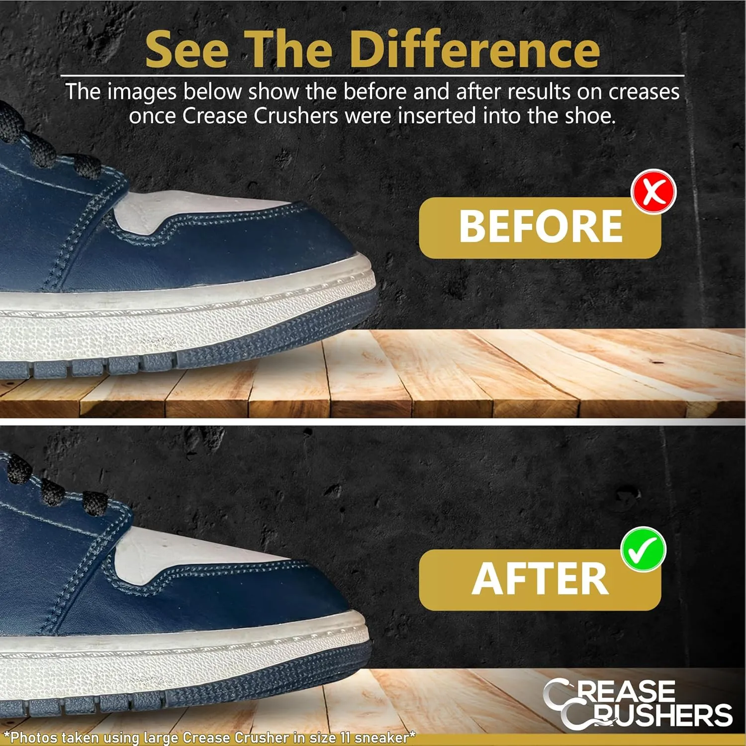 Charcoal Foam Shoe Trees | Premium Shoe Trees For Sneakers, Dress Shoes, And More |Crease Reducer |Odor Eliminator| 1-3 Pairs