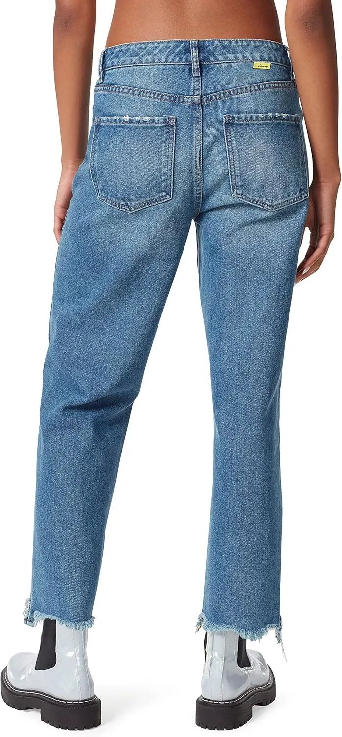Circus NY Women's High Waist Slouchy Wide Leg Jean