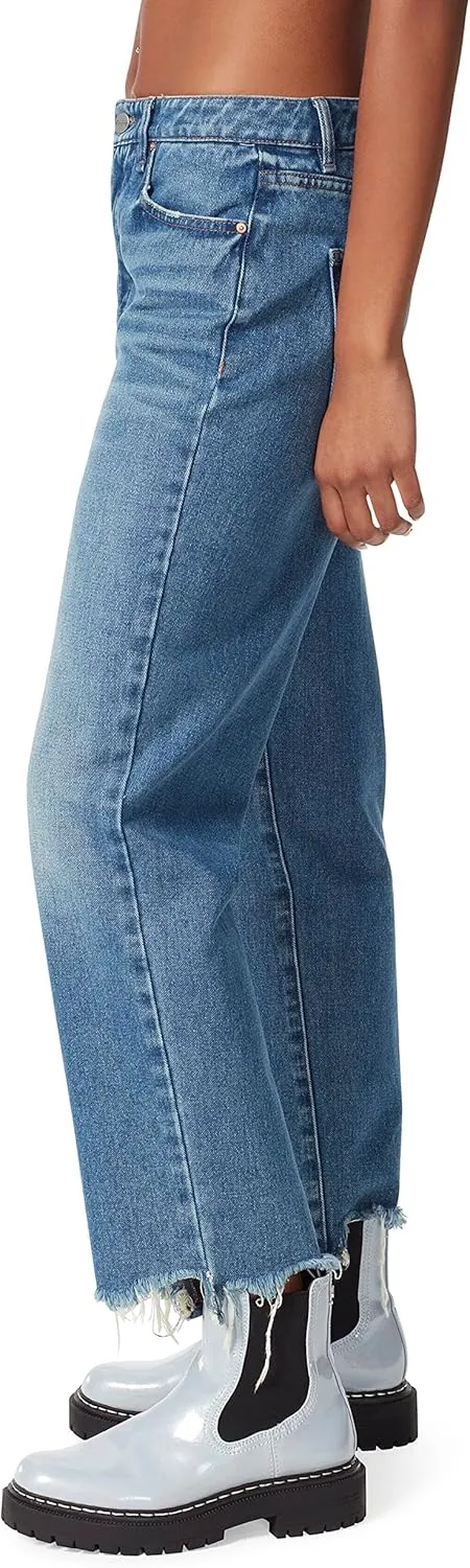 Circus NY Women's High Waist Slouchy Wide Leg Jean