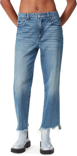 Circus NY Women's High Waist Slouchy Wide Leg Jean