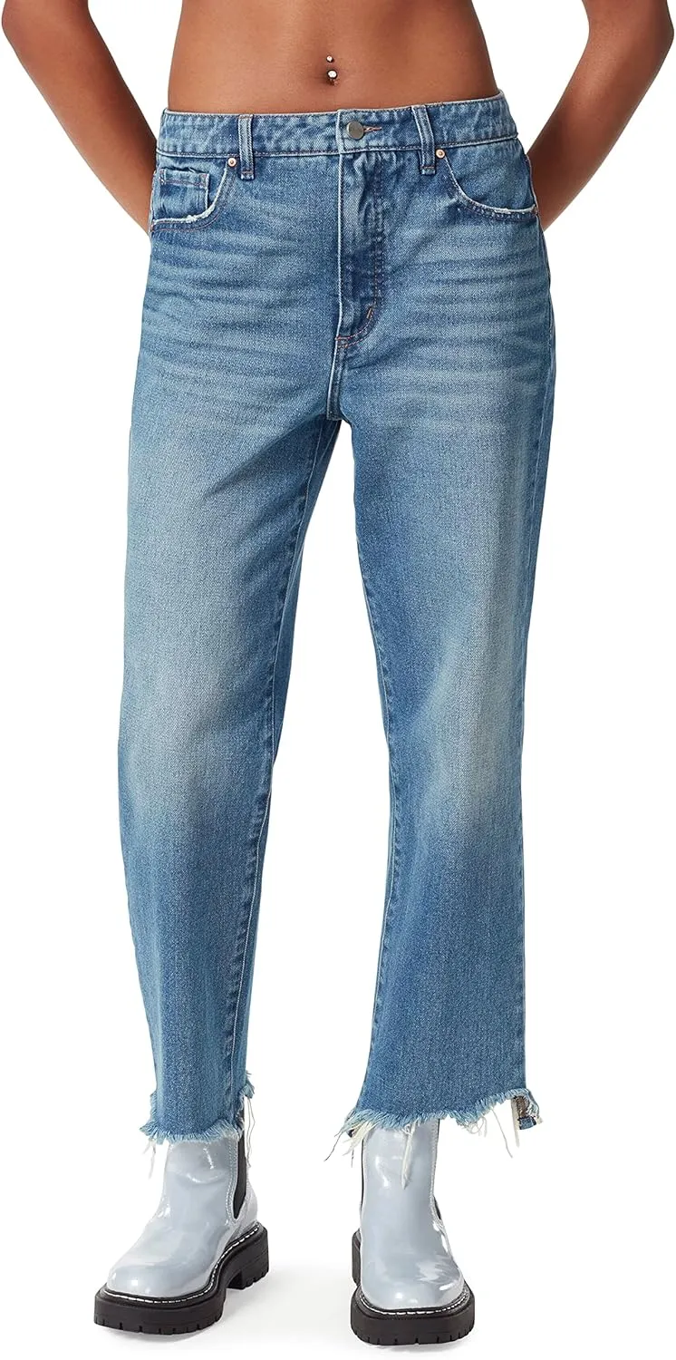 Circus NY Women's High Waist Slouchy Wide Leg Jean