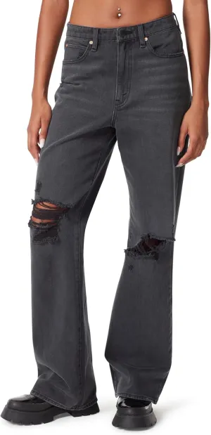 Circus NY Women's High Waist Slouchy Wide Leg Jean
