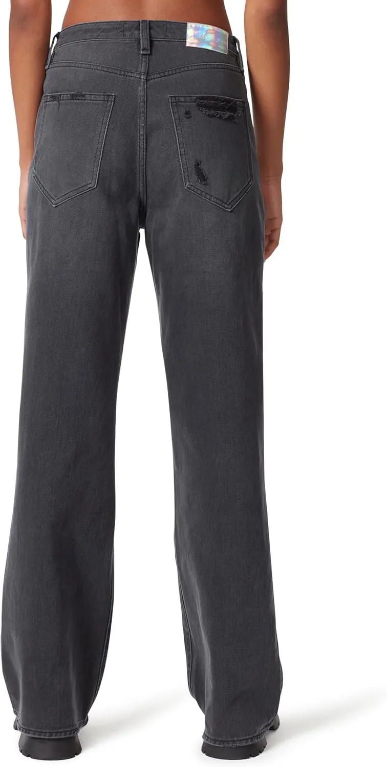 Circus NY Women's High Waist Slouchy Wide Leg Jean