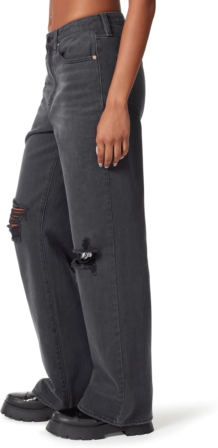 Circus NY Women's High Waist Slouchy Wide Leg Jean