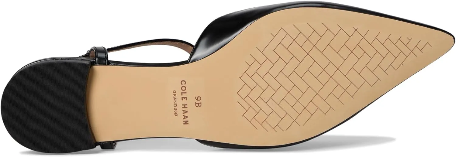 Cole Haan Women's Marlah T-Strap Ballet Flats