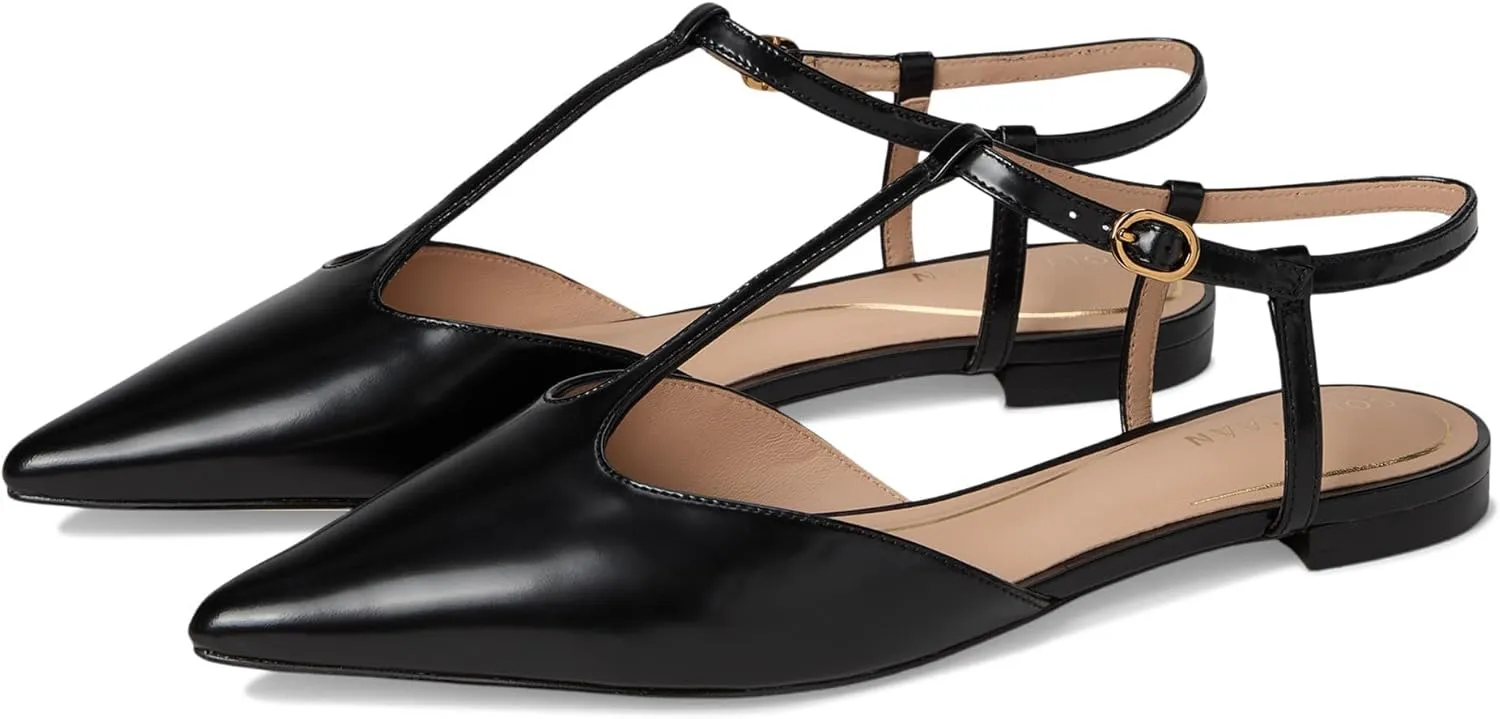 Cole Haan Women's Marlah T-Strap Ballet Flats
