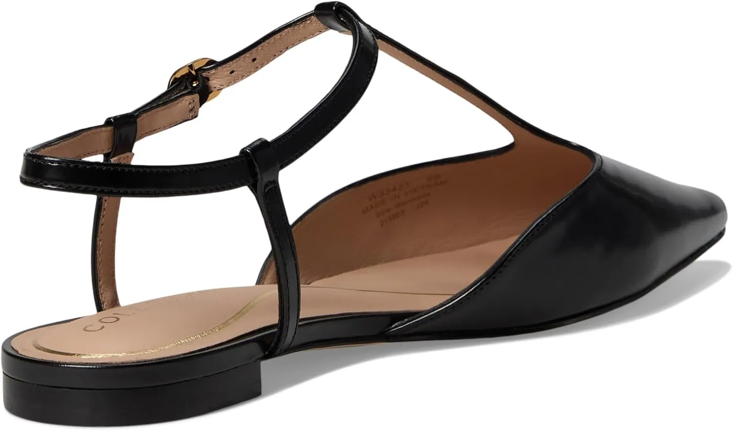 Cole Haan Women's Marlah T-Strap Ballet Flats
