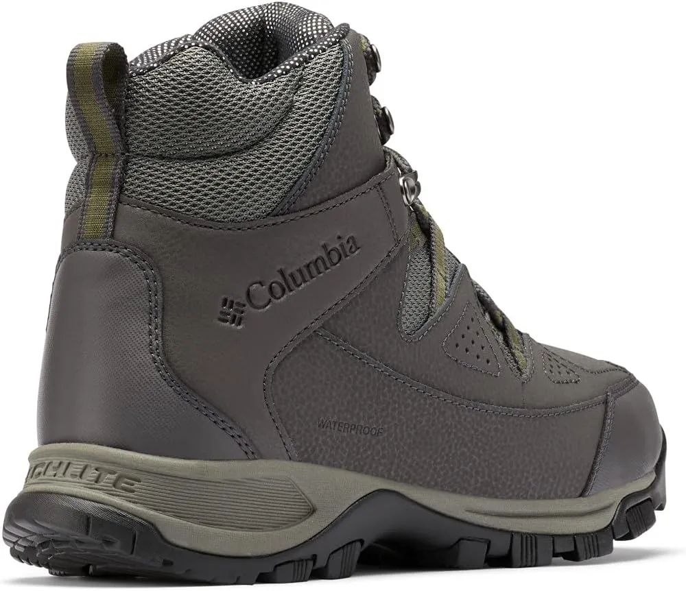 Columbia Men's Liftop III Snow Boot, Insulated, High-Traction Grip