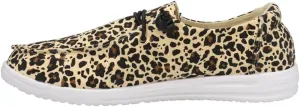 Corkys Womens Kayak Casual Slip On Sneakers, Leopard (7)