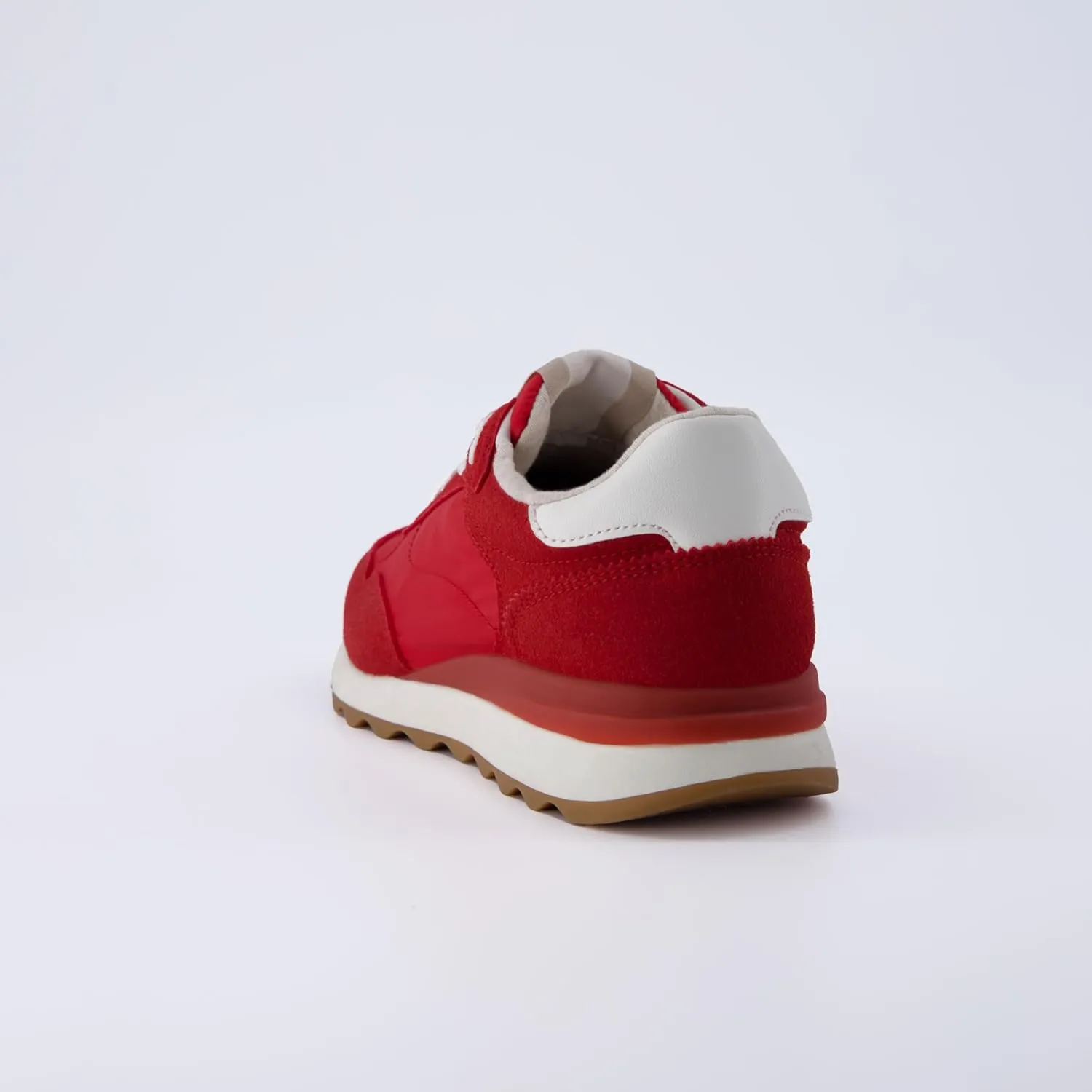 CUSHIONAIRE Women's Kicks lace up Nylon Sneaker  Comfort Foam, Wide Widths Available