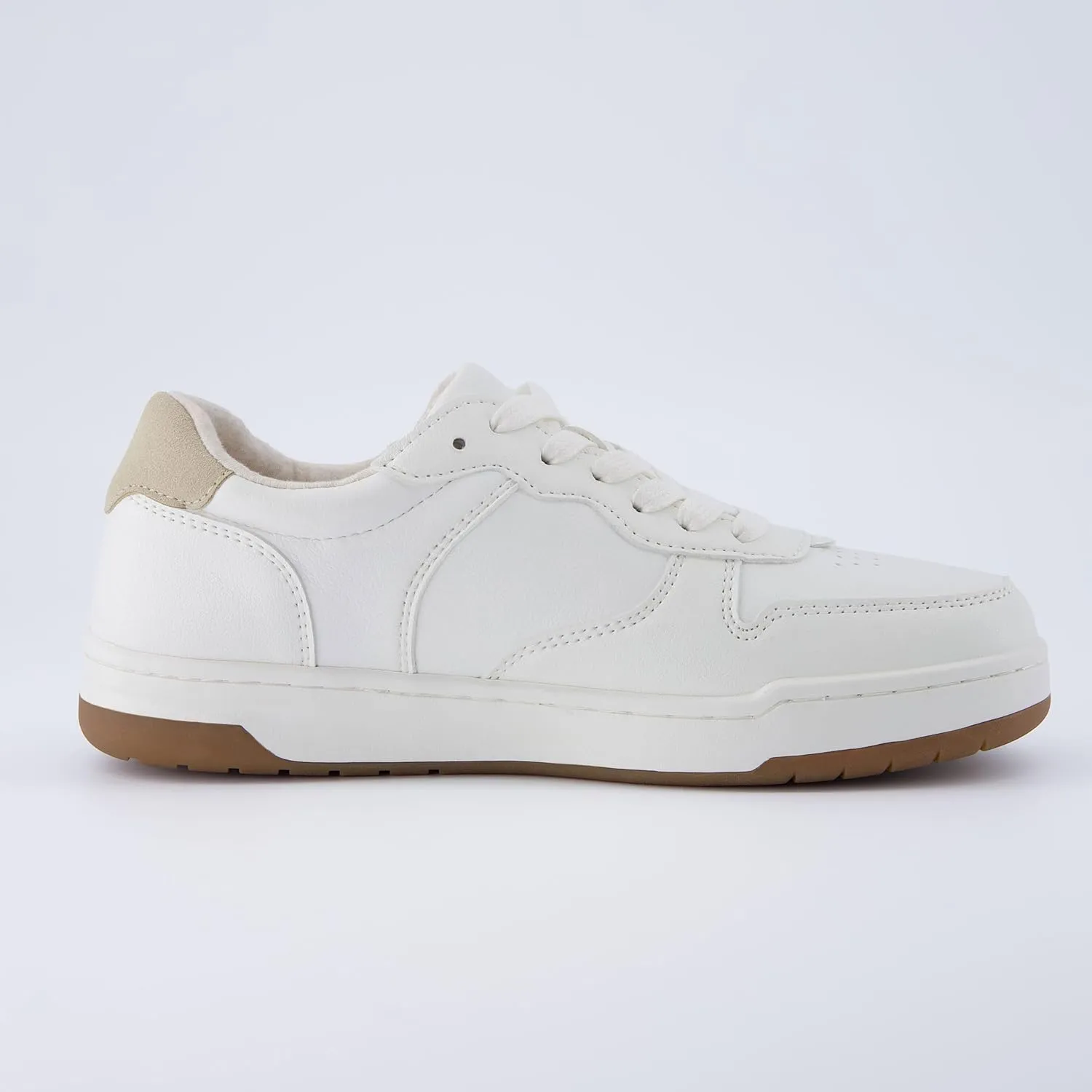 CUSHIONAIRE Women's Serve lace up Sneaker  Comfort Foam, Wide Widths Available