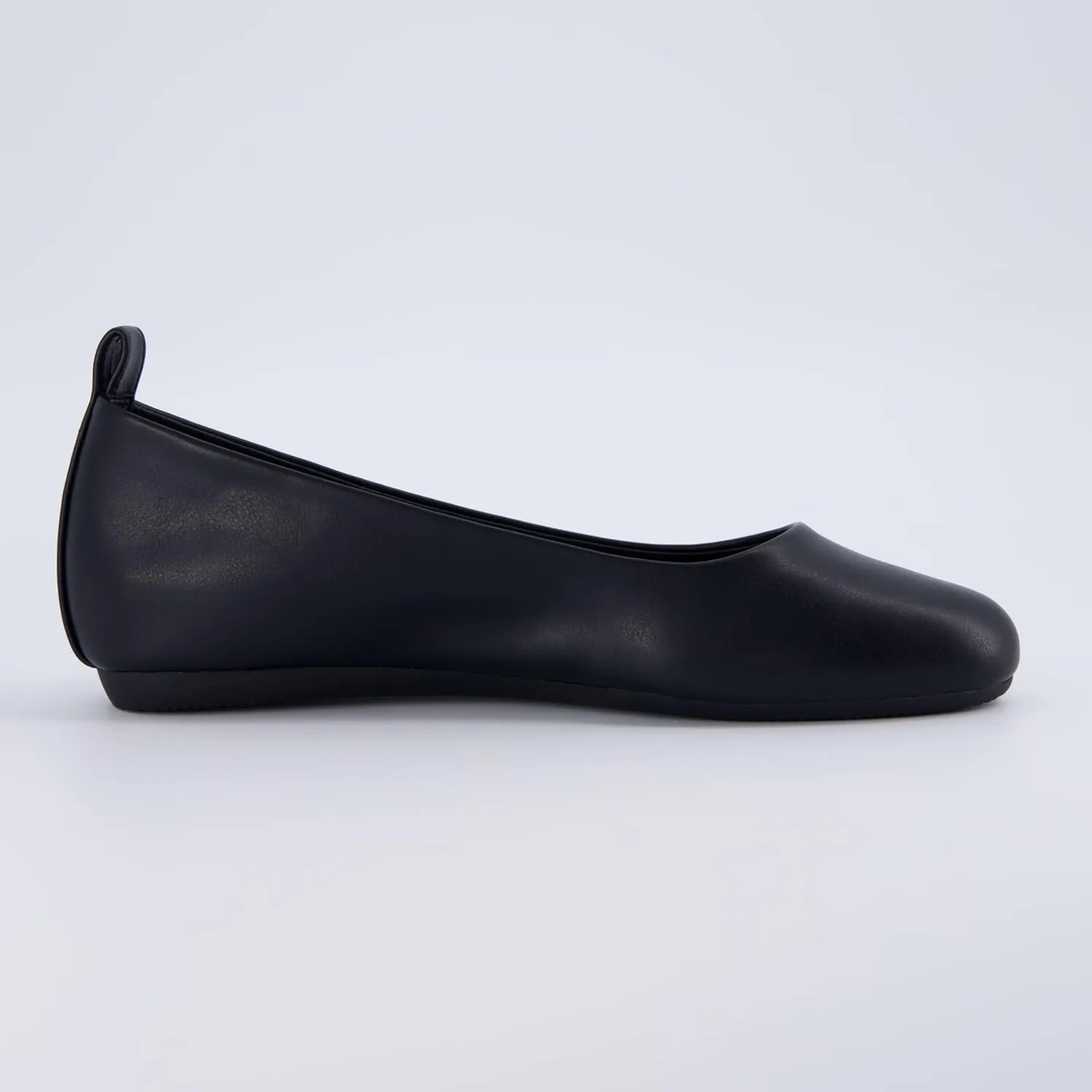 CUSHIONAIRE Women's Wink Hidden Wedge Flat with  Memory Foam and Wide Widths Available
