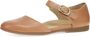 Dansko Liv D'Orsay Mary Jane Flats for Women - Arch Support, Soft Leather, Adjustable Buckle, All-Day Comfort, Quality Construction