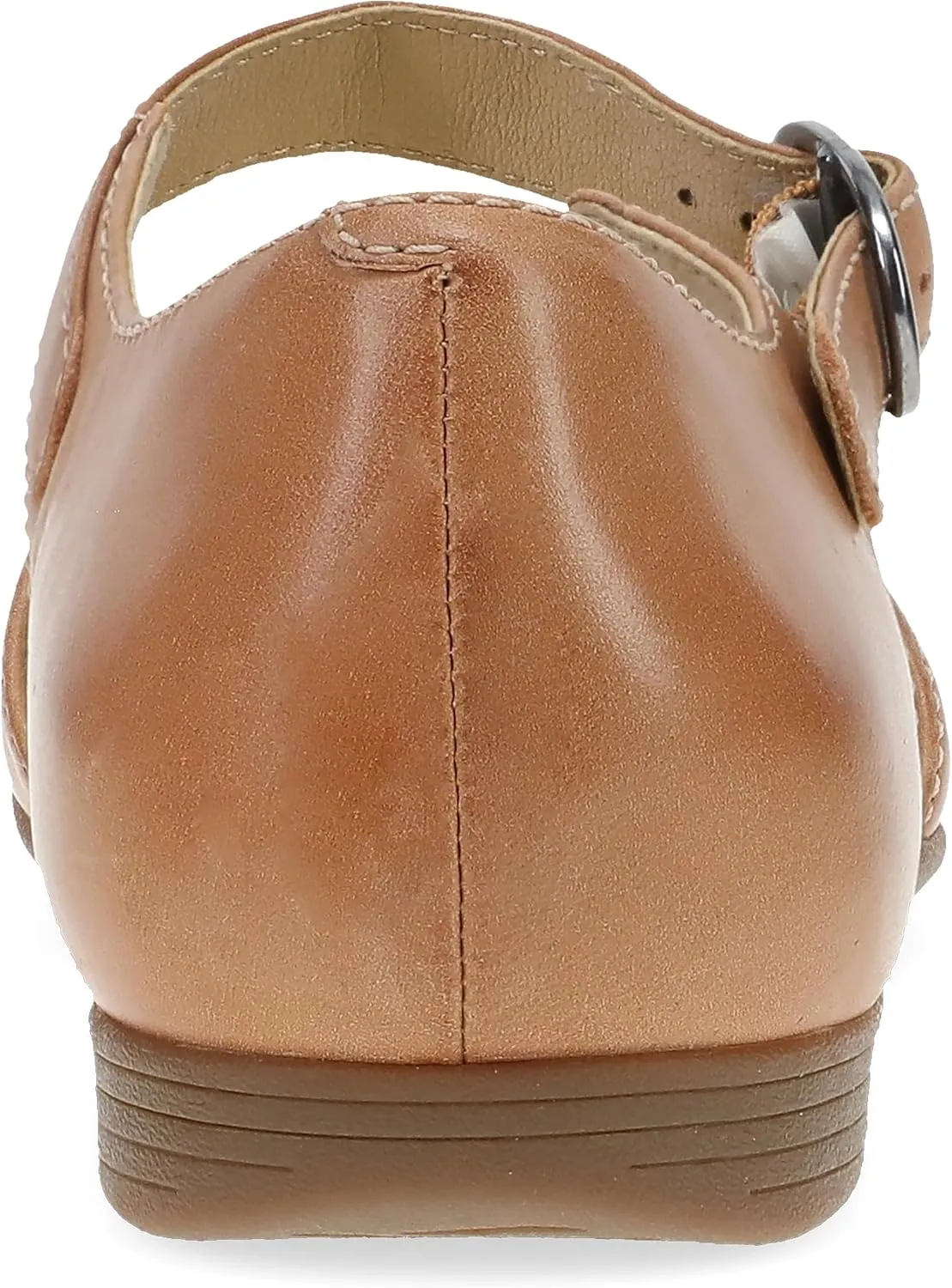 Dansko Liv D'Orsay Mary Jane Flats for Women - Arch Support, Soft Leather, Adjustable Buckle, All-Day Comfort, Quality Construction