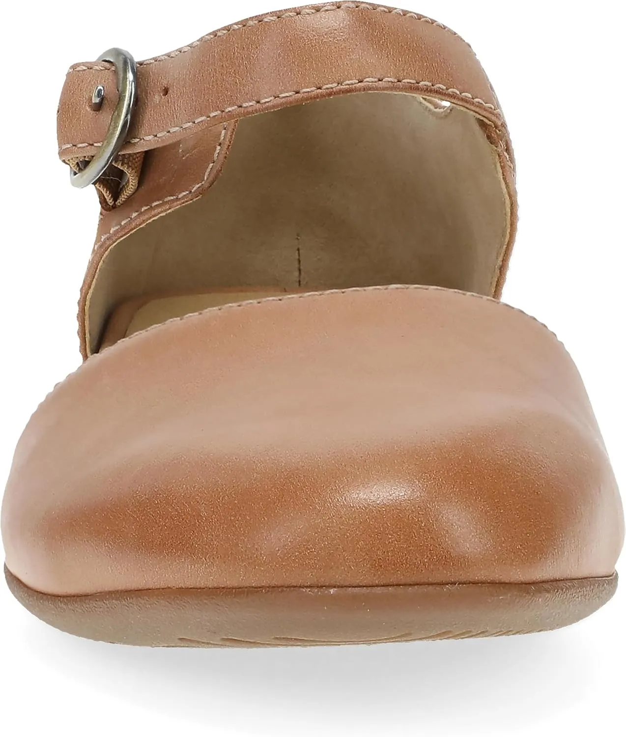 Dansko Liv D'Orsay Mary Jane Flats for Women - Arch Support, Soft Leather, Adjustable Buckle, All-Day Comfort, Quality Construction