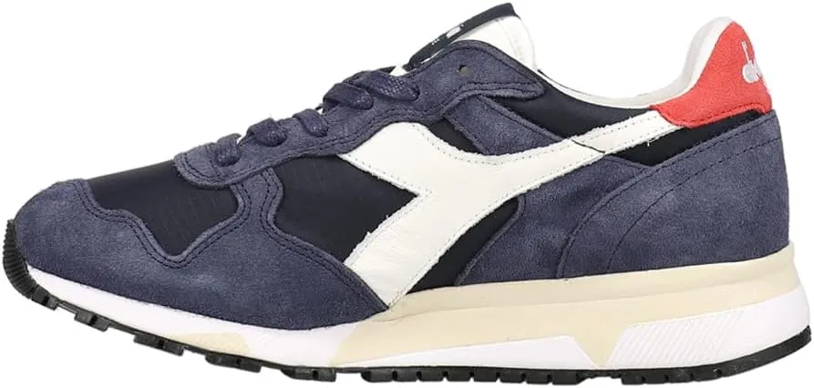 Diadora Mens Trident 90 Ripstop Lace Up Sneakers Shoes Casual - Blue