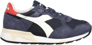 Diadora Mens Trident 90 Ripstop Lace Up Sneakers Shoes Casual - Blue