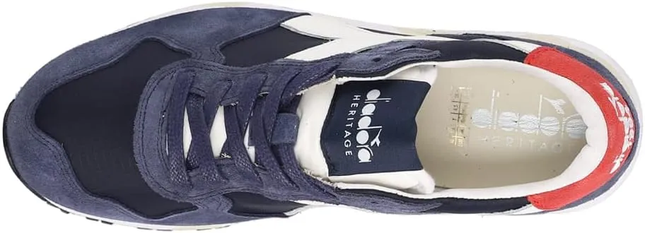 Diadora Mens Trident 90 Ripstop Lace Up Sneakers Shoes Casual - Blue