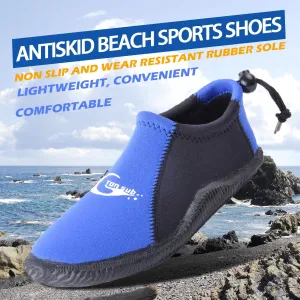 Dive Boots Men - 3MM Neoprene Wetsuit Scuba Diving Booties Fin Booties Quick-Dry Anti-Slip Water Sports Boot for Adult Women